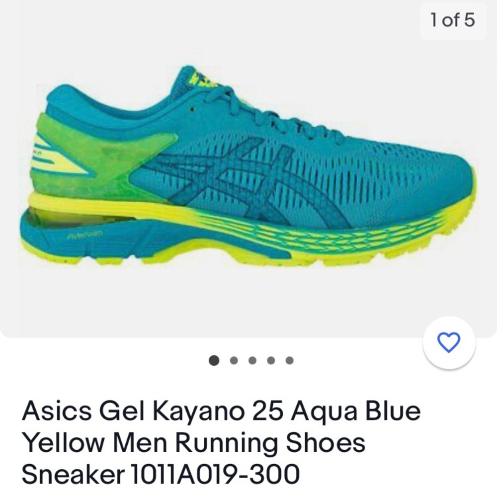 ASICS MENS gel kayano 25